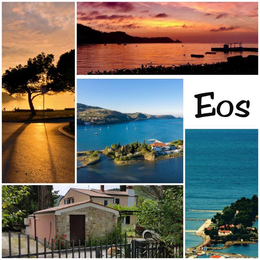 Apartment Eos Strunjan Exterior foto